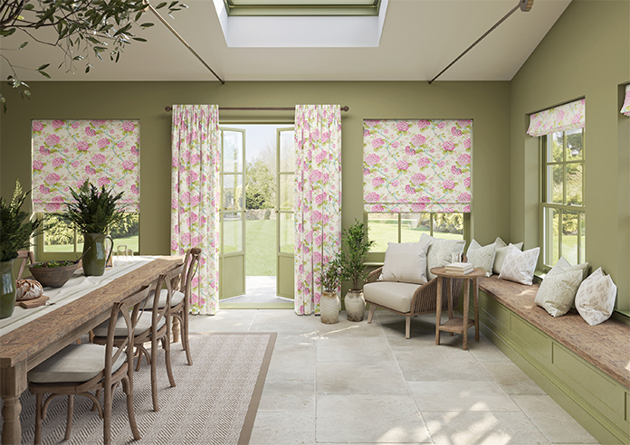 Bouquet Velvet, Wild Rose - Made to Measure Curtain - Image 14